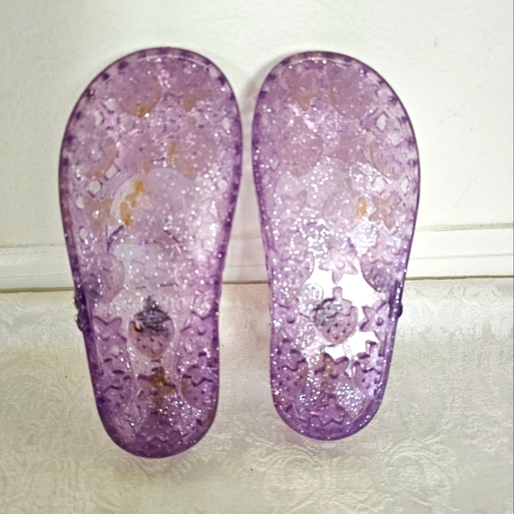 Purple Children's Jelly Shoes - Picture 9 of 9